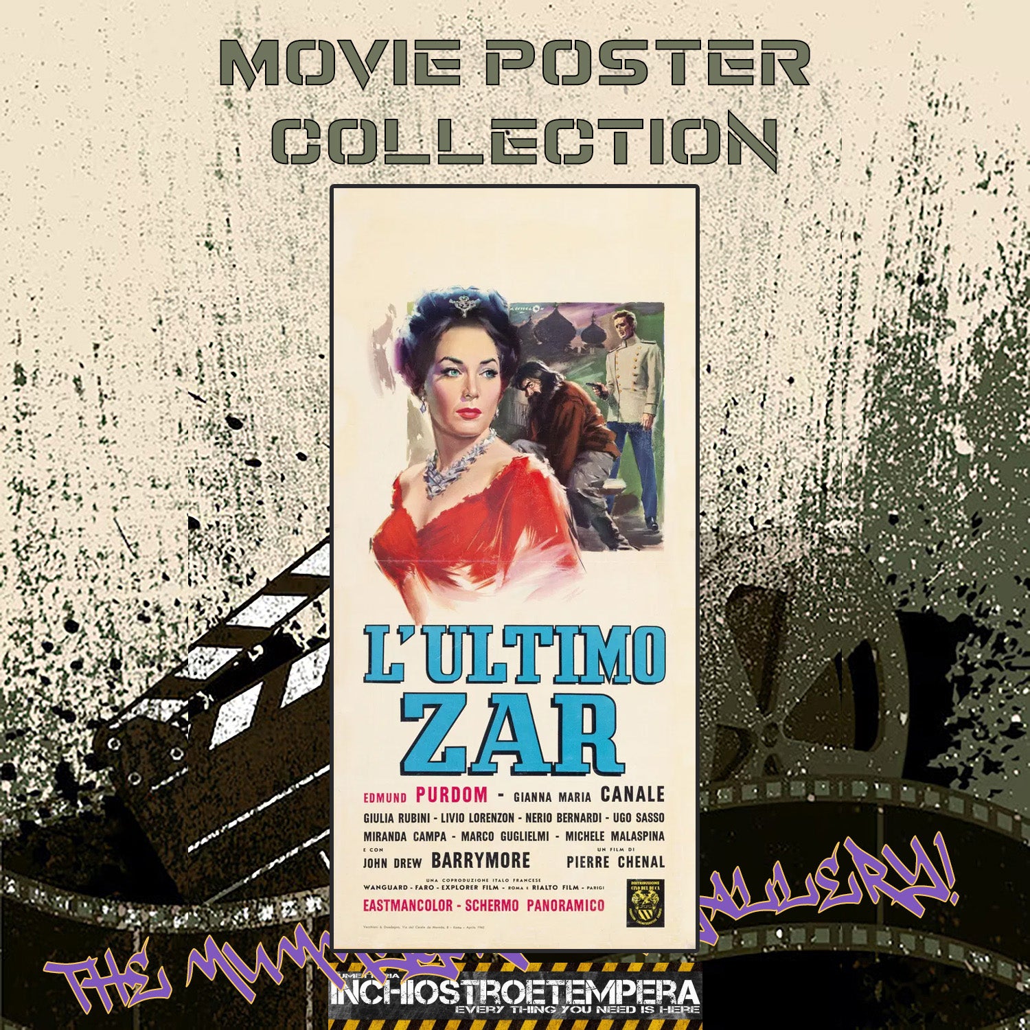 L’ultimo Zar | Locandina Originale