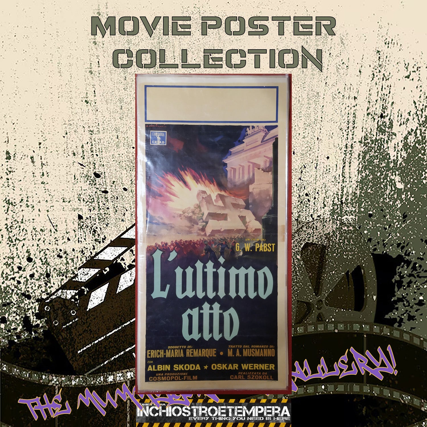 L’ultimo atto | Locandina Originale