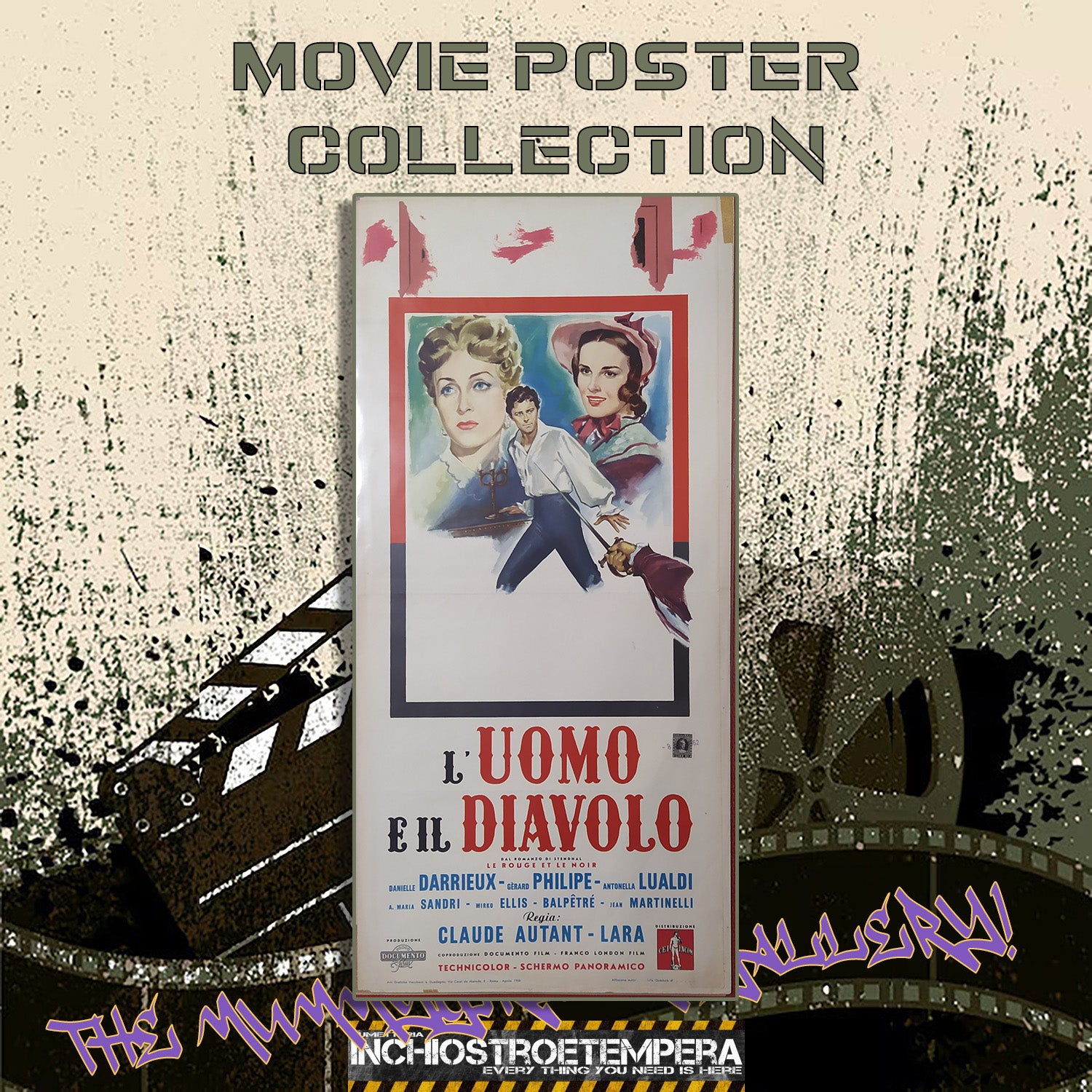 L’uomo e il diavolo | Locandina Originale