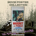 Maigret a Pigalle | Locandina Originale
