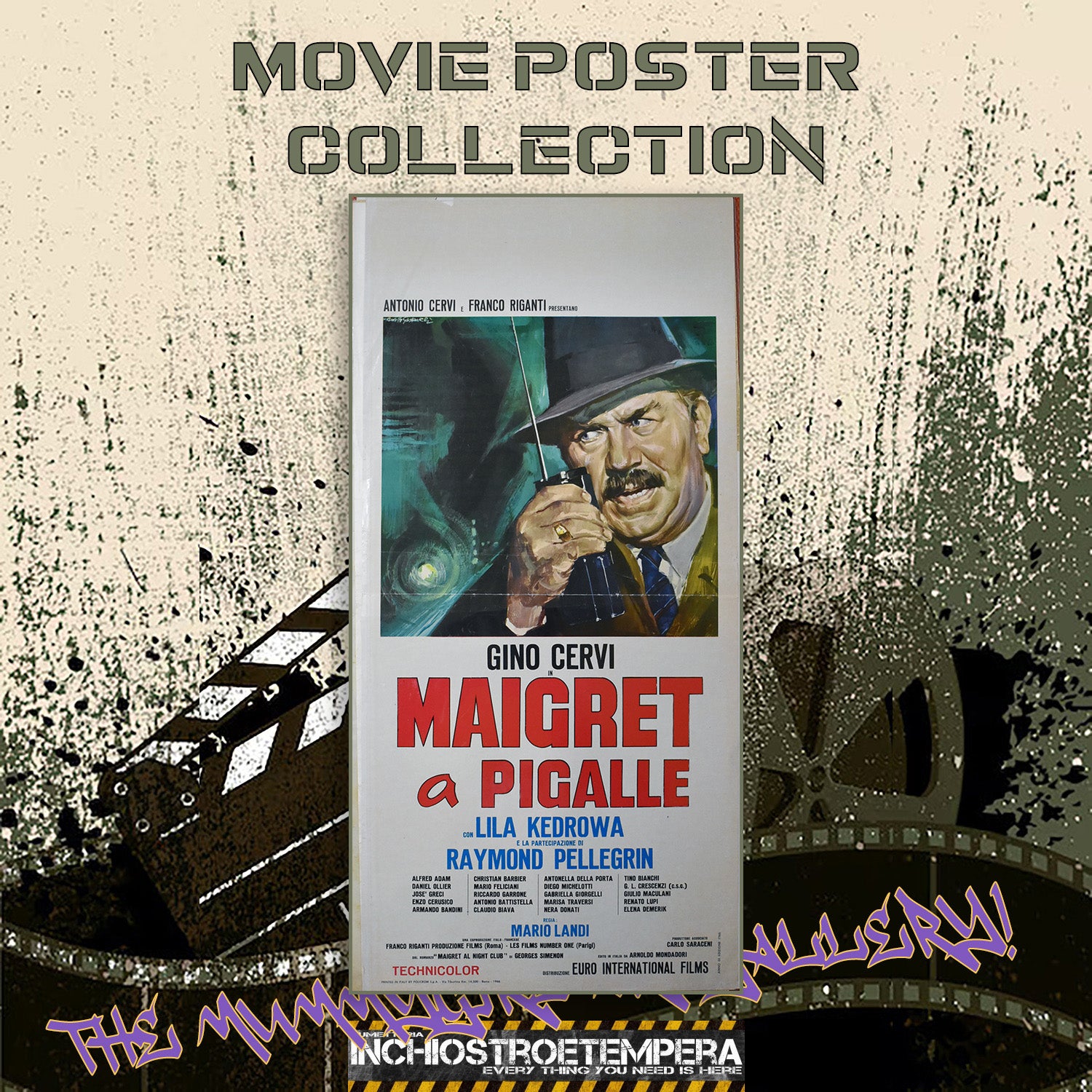 Maigret a Pigalle | Locandina Originale