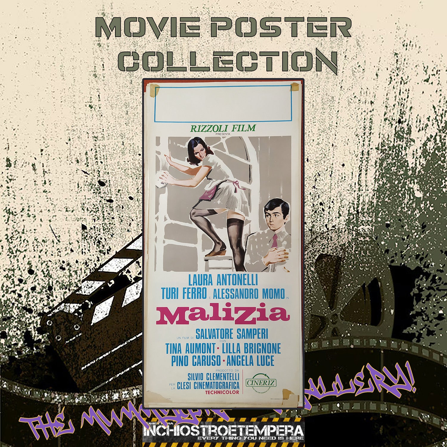 Malizia | Locandina Originale