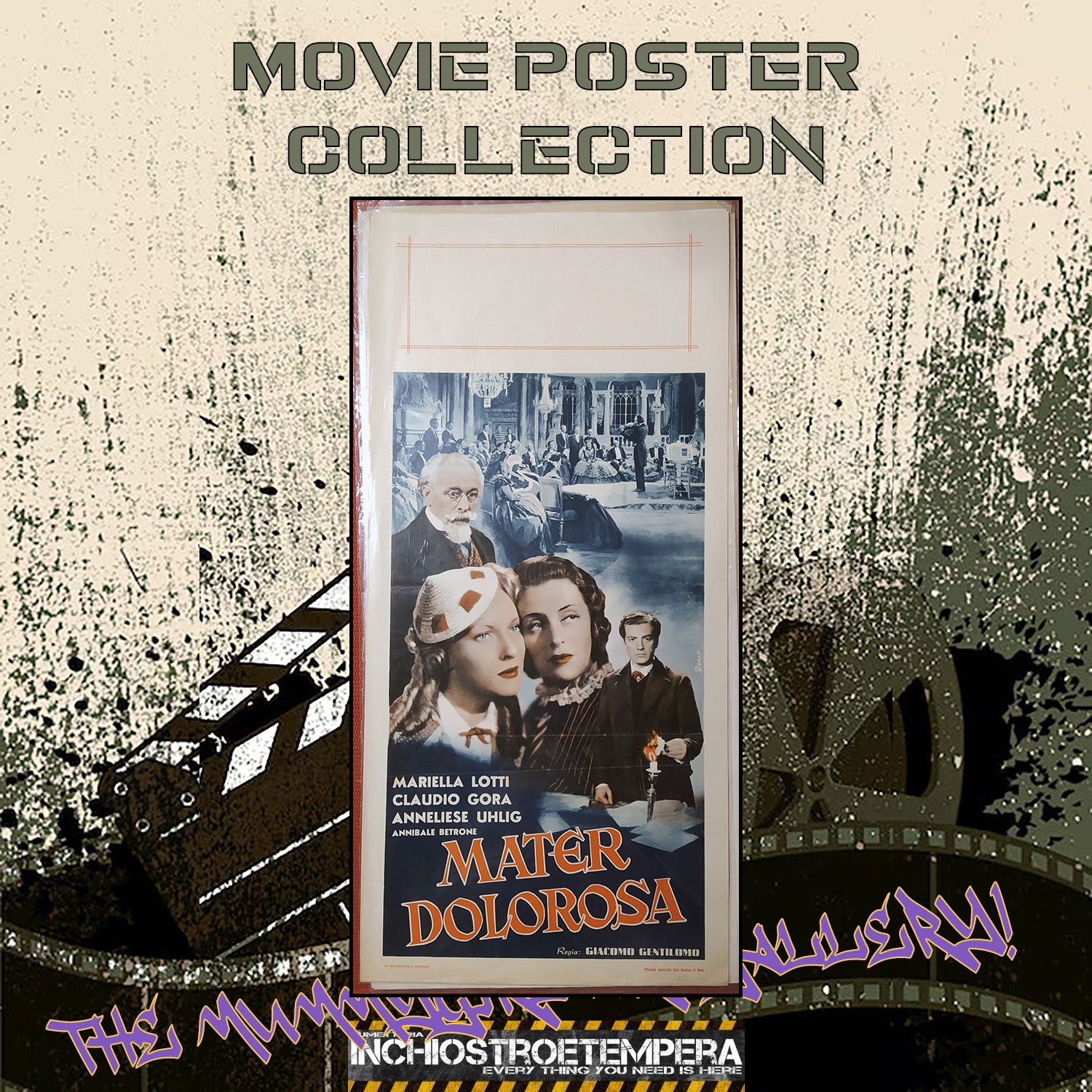 Mater dolorosa | Locandina Originale
