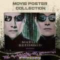 The Matrix Reloaded (2003) Original UK Quad Poster
