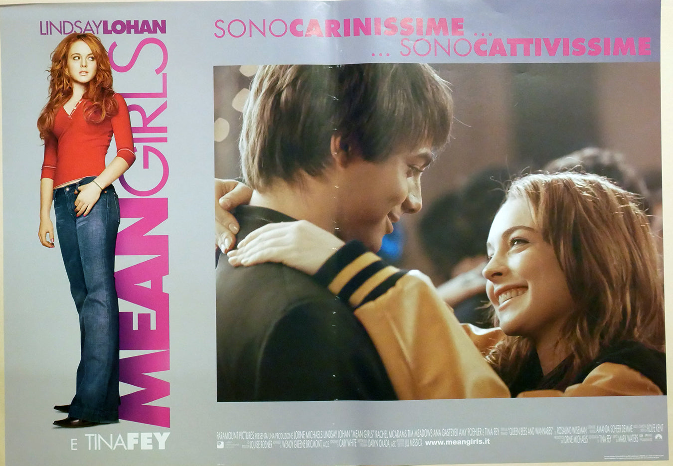 Lindsay Lohan: Mean Girls | Fotobusta Originale (set di 4)