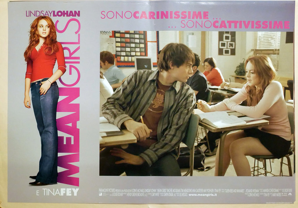 Lindsay Lohan: Mean Girls | Fotobusta Originale (set di 4)