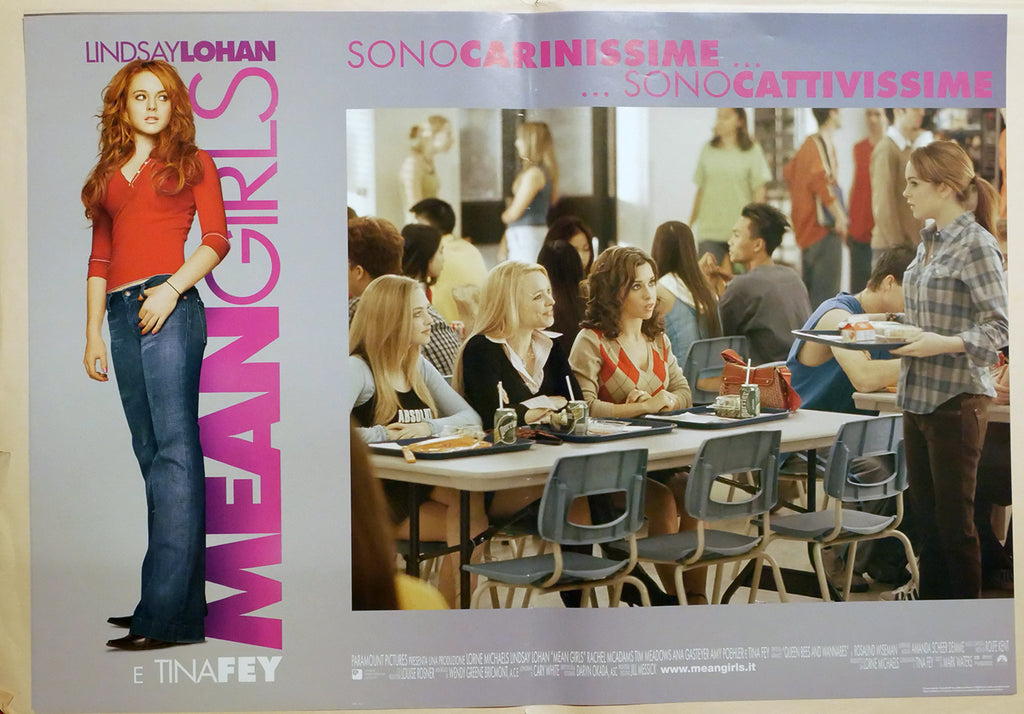 Lindsay Lohan: Mean Girls | Fotobusta Originale (set di 4)