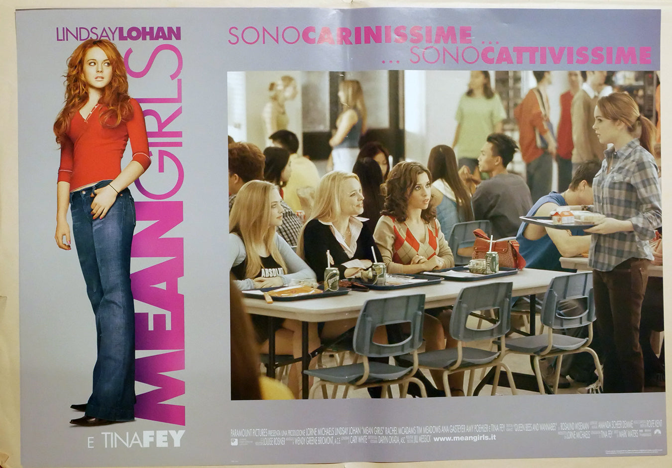 Lindsay Lohan: Mean Girls | Fotobusta Originale (set di 4)