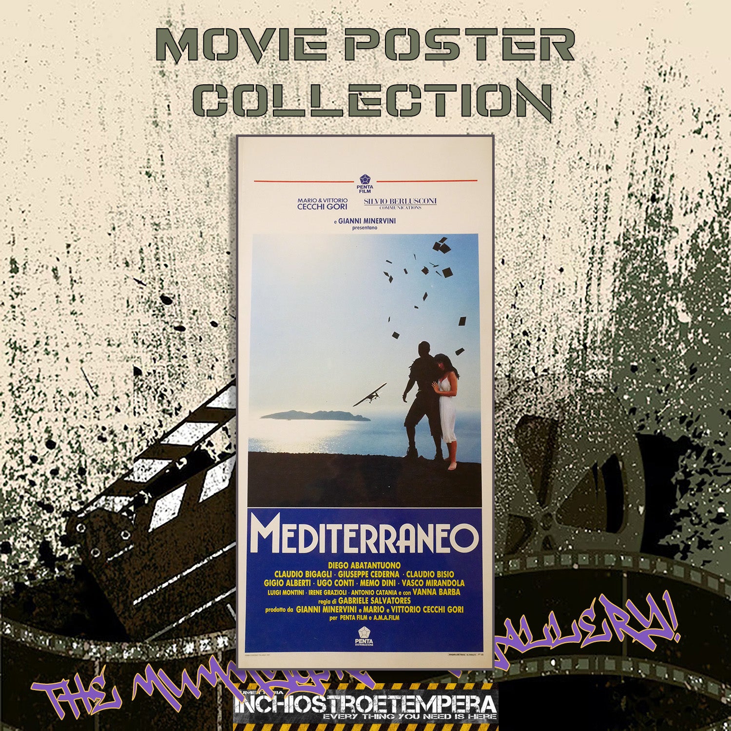 Mediterraneo | Locandina Originale