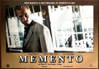 Christopher Nolan: Memento | Fotobusta Originale (set di 4)