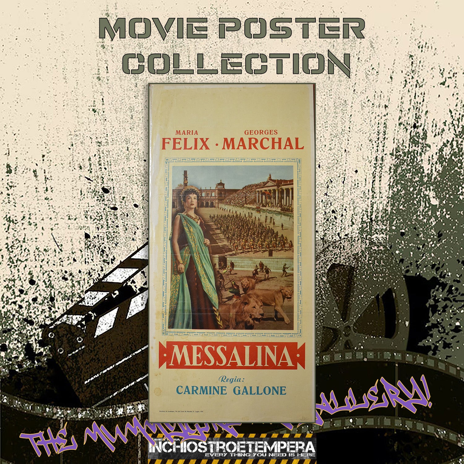 Messalina | Locandina Originale