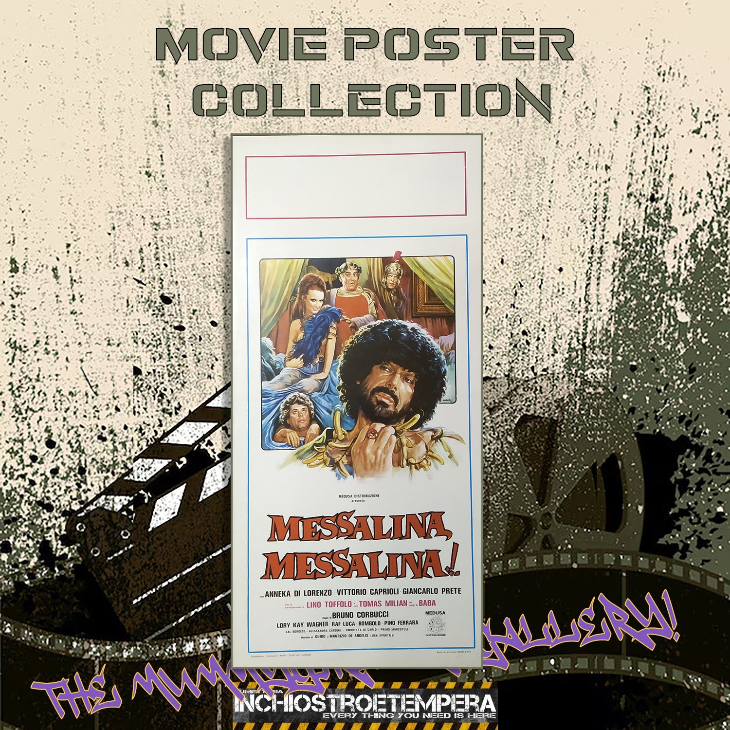 Messalina, Messalina! | Locandina Originale