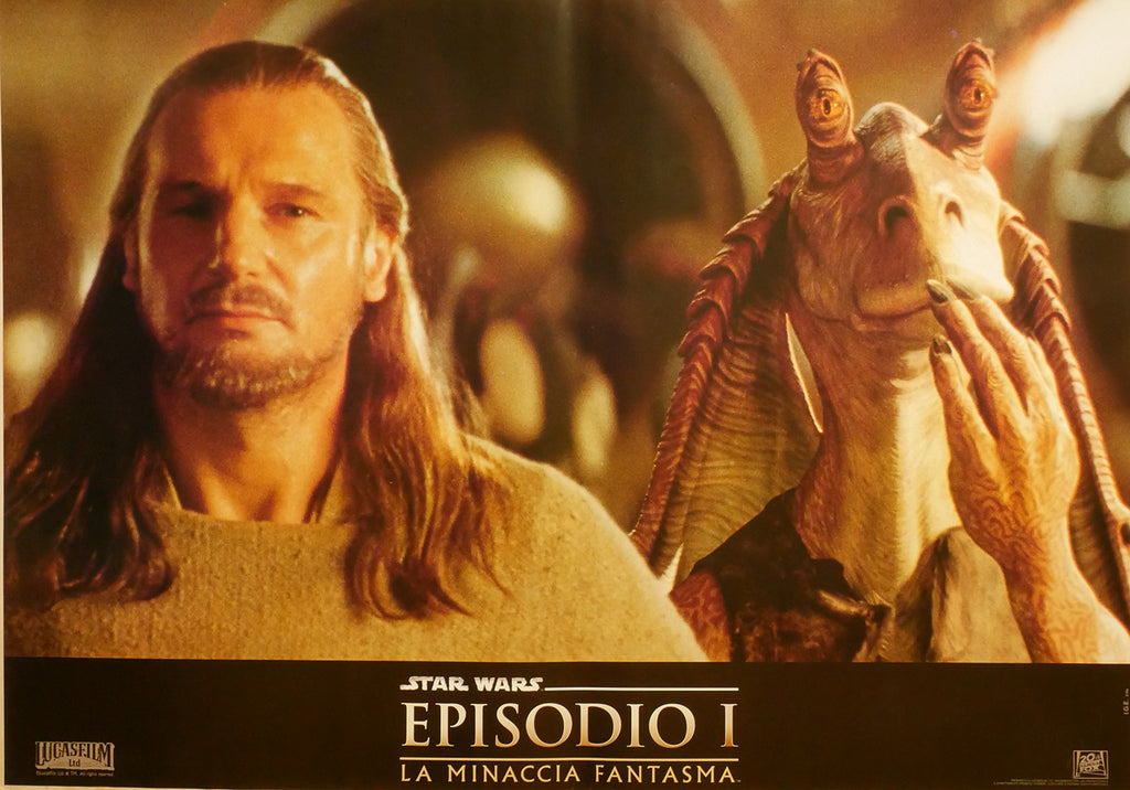 Star Wars - Episodio I - La minaccia fantasma | Fotobusta Originale (set di 6)