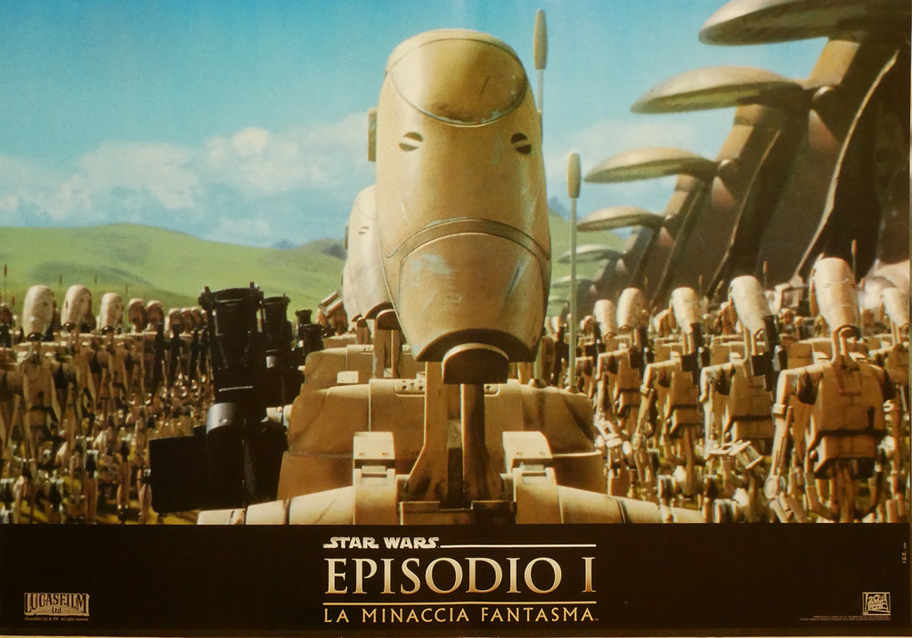 Star Wars - Episodio I - La minaccia fantasma | Fotobusta Originale (set di 6)