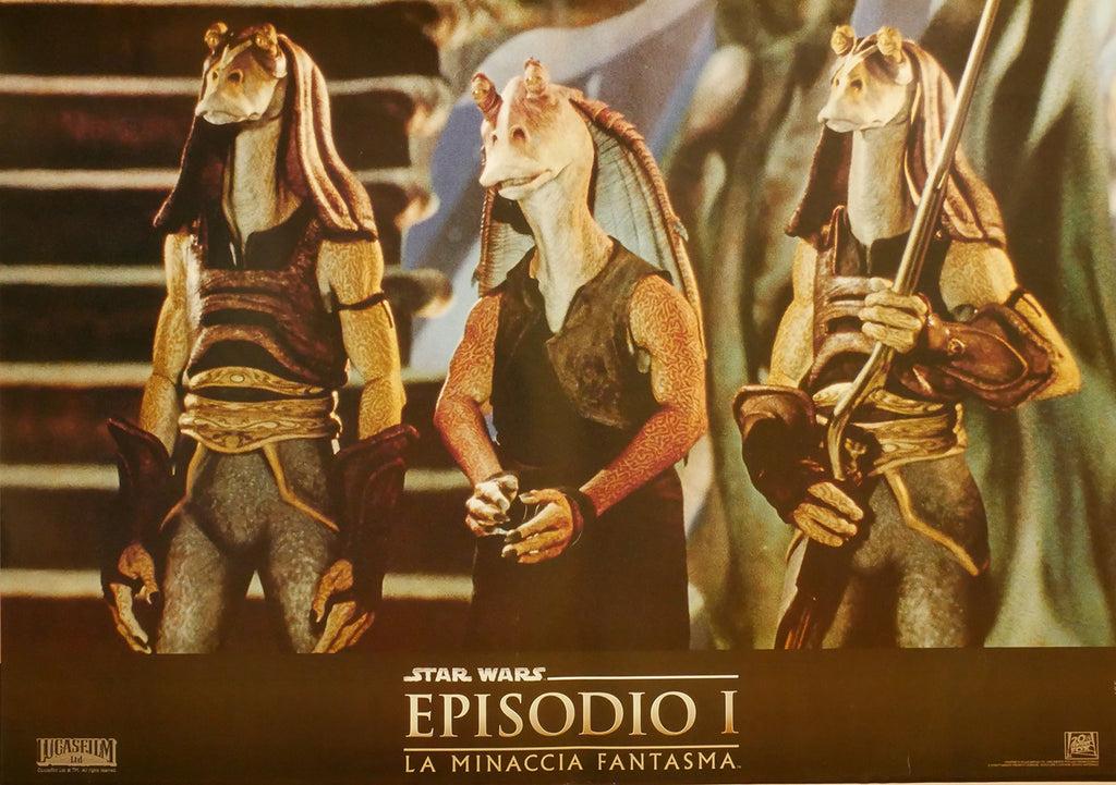 Star Wars - Episodio I - La minaccia fantasma | Fotobusta Originale (set di 6)