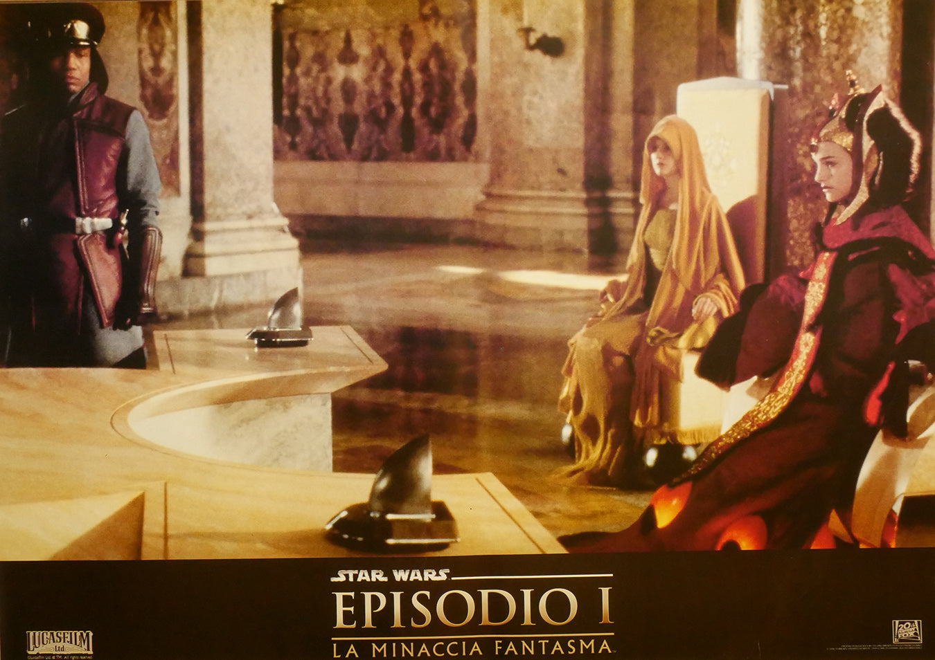 Star Wars - Episodio I - La minaccia fantasma | Fotobusta Originale (set di 6)