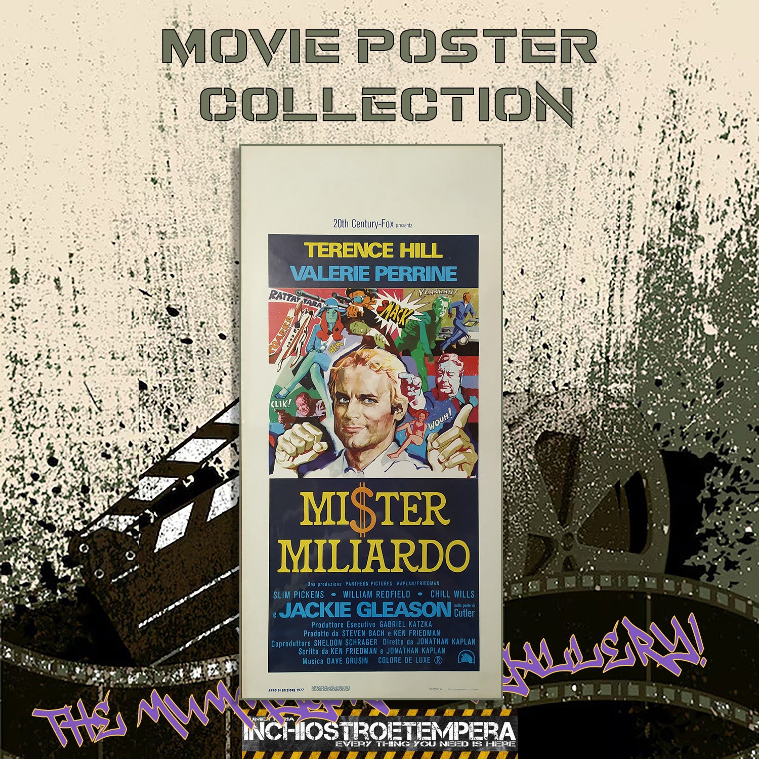 Mister Miliardo | Locandina Originale