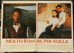 Molto rumore per nulla | Fotobusta Cinema Originale (Set di 8)