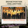 Molto rumore per nulla | Fotobusta Cinema Originale (Set di 8)