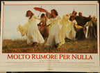 Molto rumore per nulla | Fotobusta Cinema Originale (Set di 8)