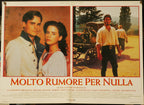 Molto rumore per nulla | Fotobusta Cinema Originale (Set di 8)