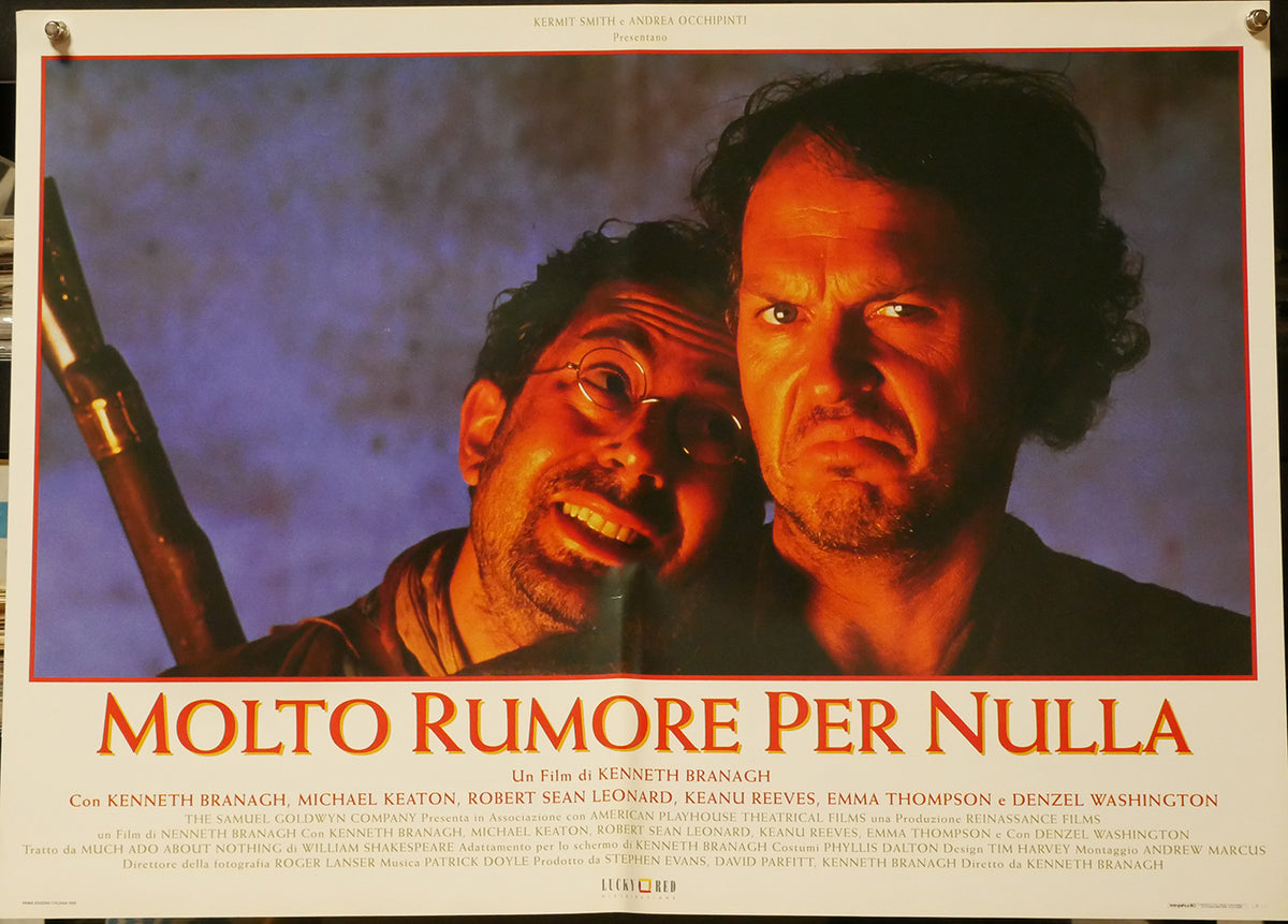 Molto rumore per nulla | Fotobusta Cinema Originale (Set di 8)