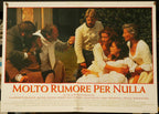 Molto rumore per nulla | Fotobusta Cinema Originale (Set di 8)