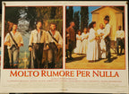 Molto rumore per nulla | Fotobusta Cinema Originale (Set di 8)