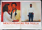 Molto rumore per nulla | Fotobusta Cinema Originale (Set di 8)