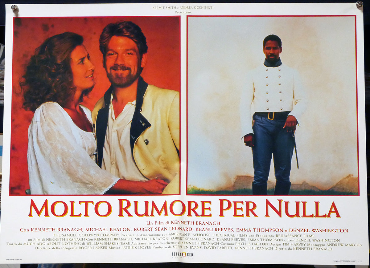 Molto rumore per nulla | Fotobusta Cinema Originale (Set di 8)