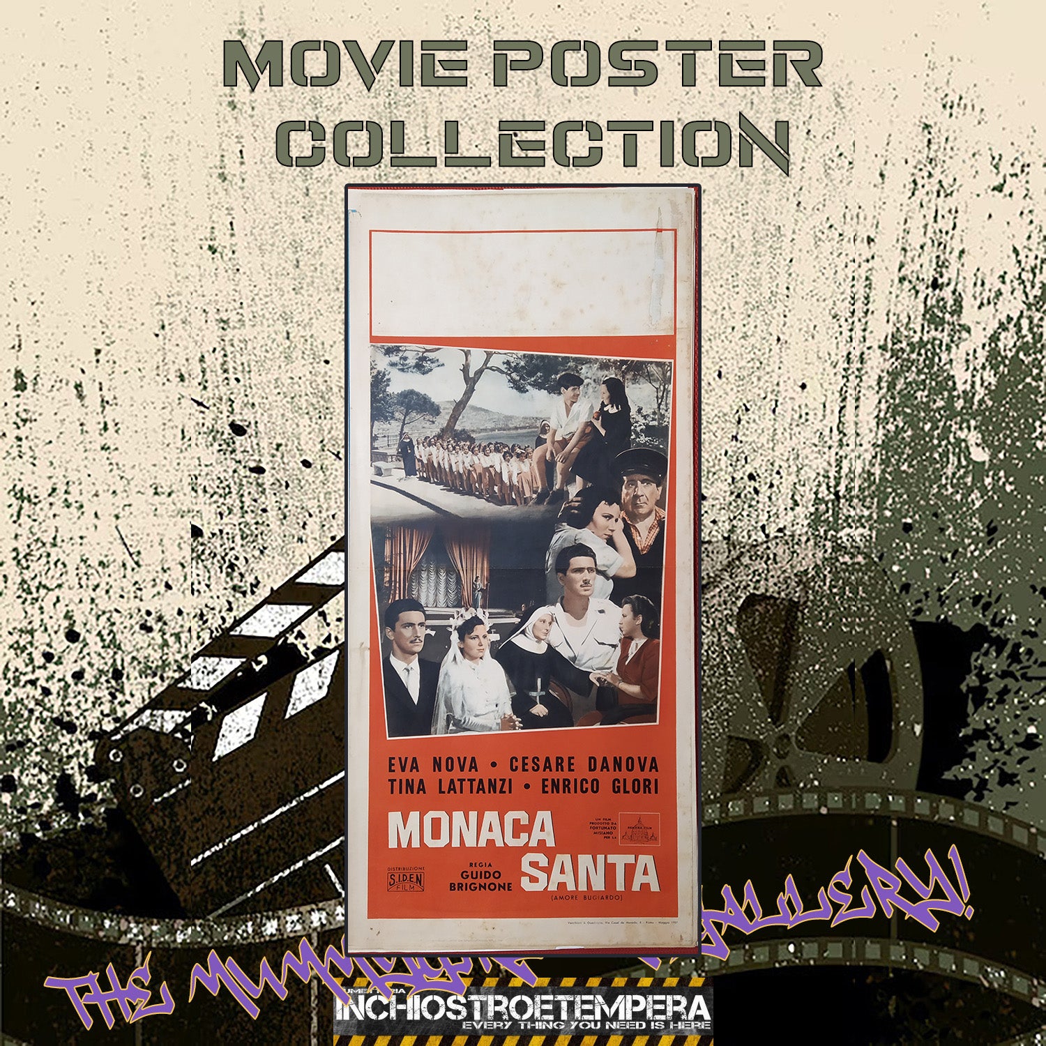 Monaca santa | Locandina Originale