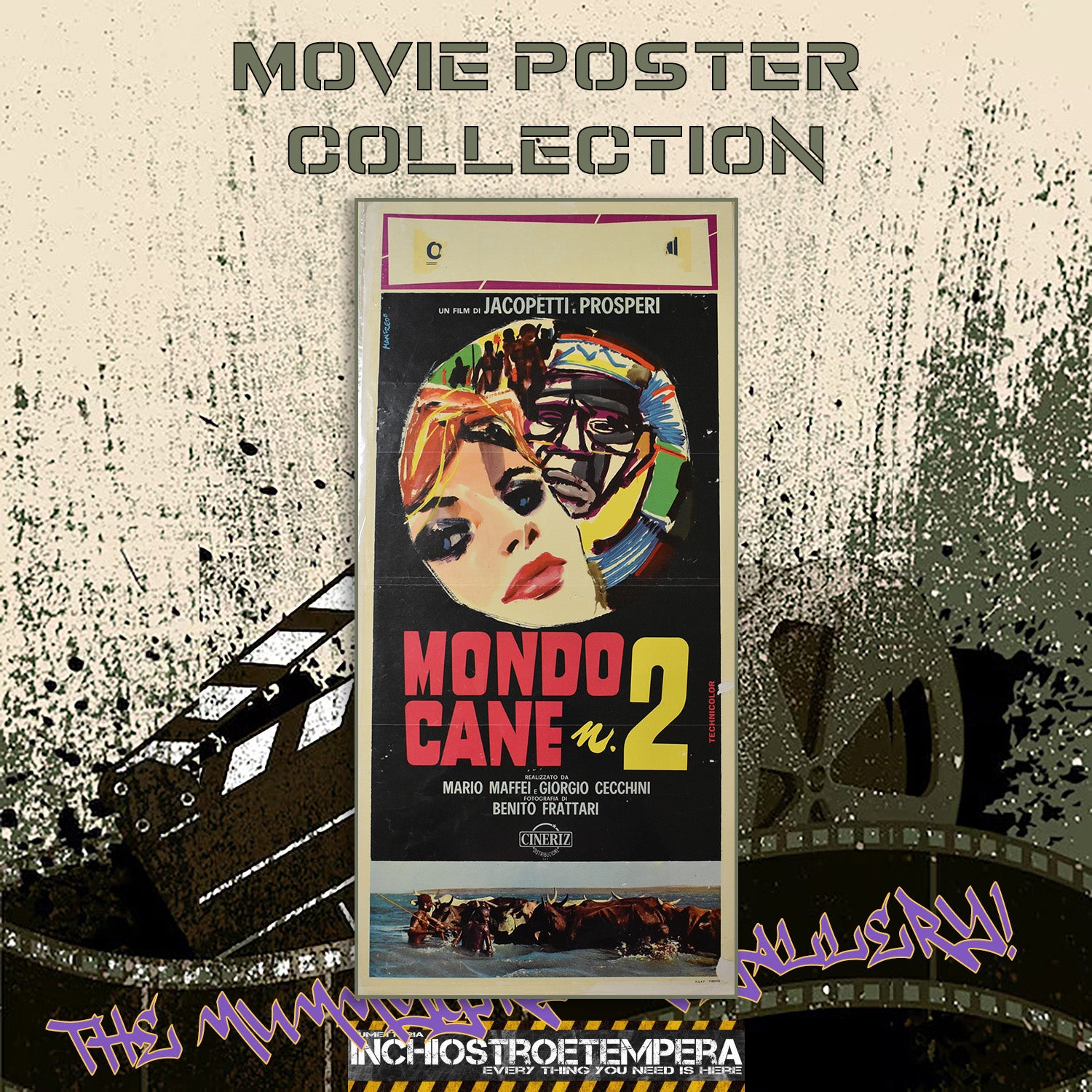 Mondo cane N° 2 | Locandina Originale