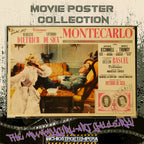 Marlene Dietrich: Montecarlo | Fotobusta Cinema Originale (Set di 2)