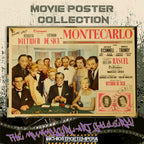 Marlene Dietrich: Montecarlo | Fotobusta Cinema Originale (Set di 2)
