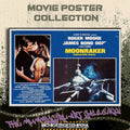 Roger Moore: Moonraker - Operazione spazio | Fotobusta Cinema Originale (Set di 7)