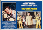 Roger Moore: Moonraker - Operazione spazio | Fotobusta Cinema Originale (Set di 7)