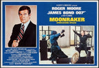 Roger Moore: Moonraker - Operazione spazio | Fotobusta Cinema Originale (Set di 7)