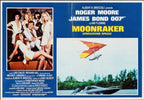 Roger Moore: Moonraker - Operazione spazio | Fotobusta Cinema Originale (Set di 7)