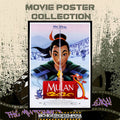Disney: Mulan | Manifesto 2 Fogli Originale