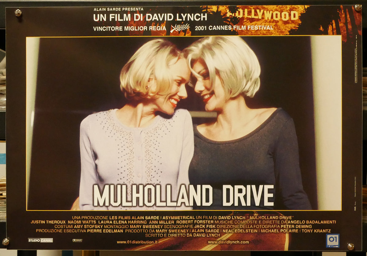 David Lynch: Mulholland Drive | Fotobusta Cinema Originale (Set di 4)