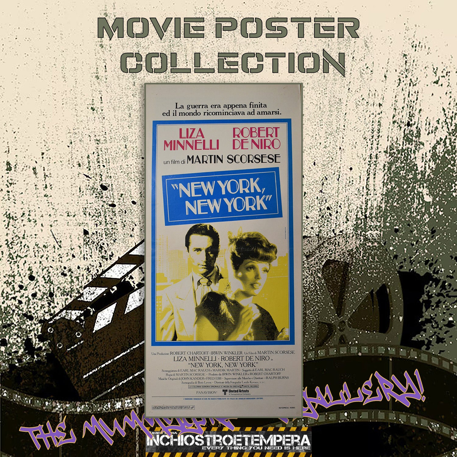 Martin Scorsese: New York, New York | Locandina Originale