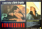 Dario Argento: Non ho sonno | Fotobusta Cinema Originale (Set di 6)