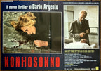 Dario Argento: Non ho sonno | Fotobusta Cinema Originale (Set di 6)