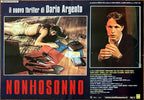 Dario Argento: Non ho sonno | Fotobusta Cinema Originale (Set di 6)