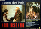 Dario Argento: Non ho sonno | Fotobusta Cinema Originale (Set di 6)