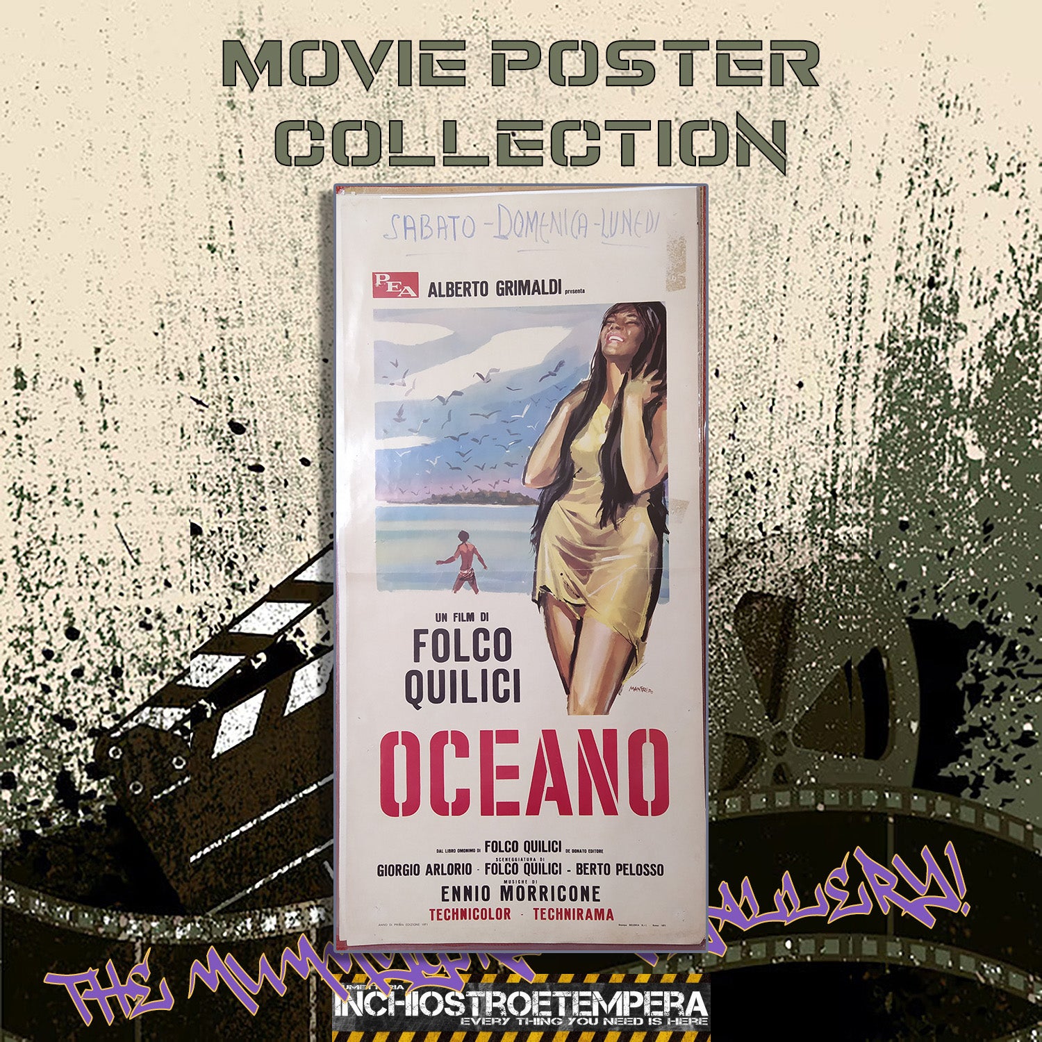 Oceano | Locandina Originale