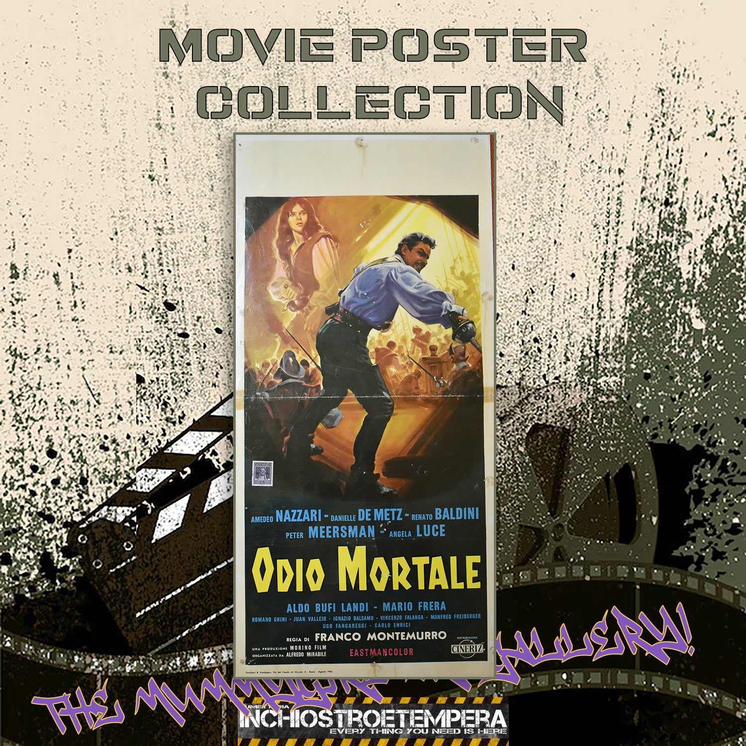 Odio mortale | Locandina Originale