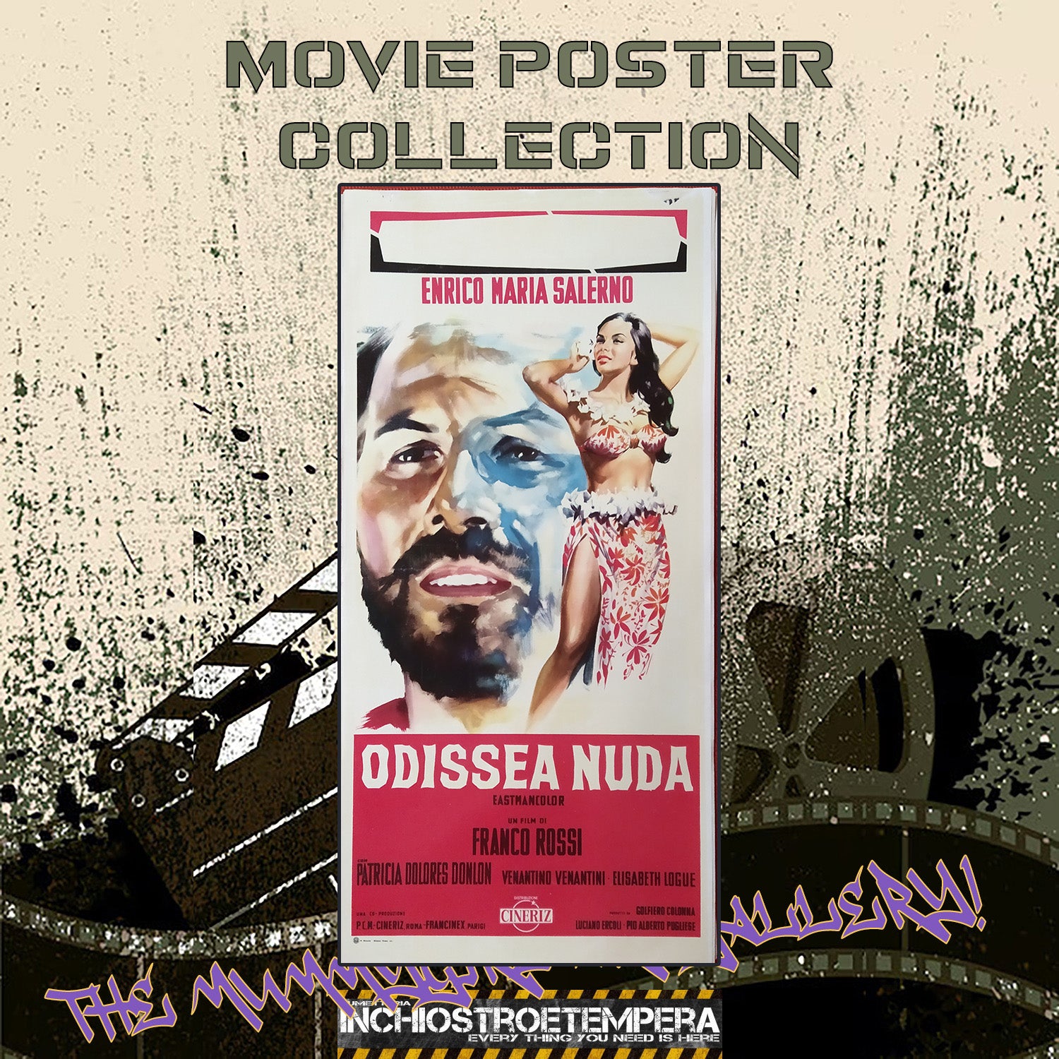 Odissea nuda | Locandina Originale