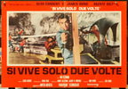 Agente 007 - Si vive solo due volte | Fotobusta Cinema Originale (Set di 6)