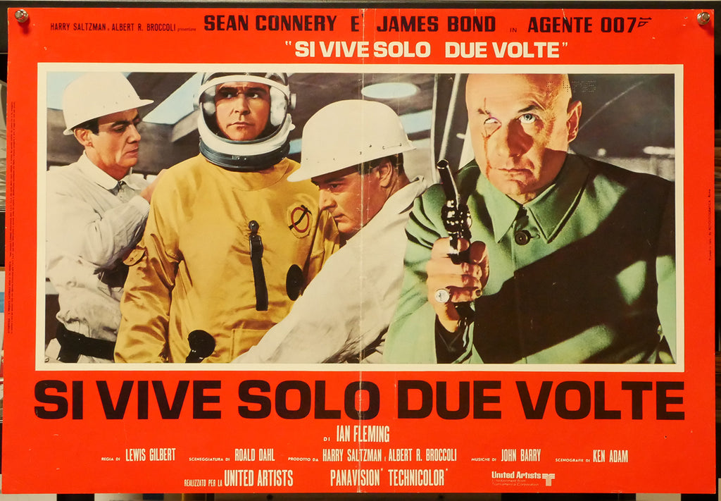 Agente 007 - Si vive solo due volte | Fotobusta Cinema Originale (Set di 6)